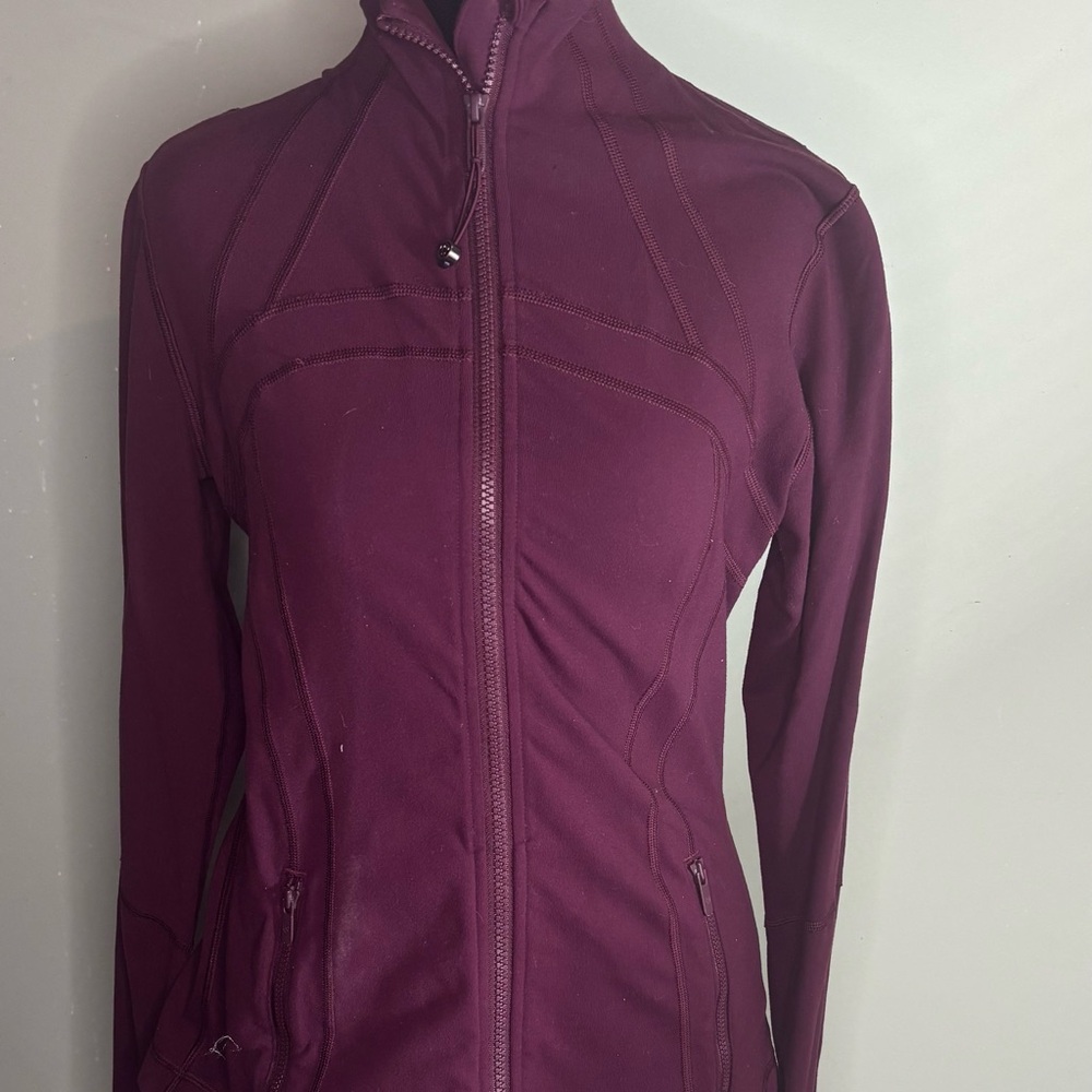 Lululemon Define Jacket (classic full-zip - image 2